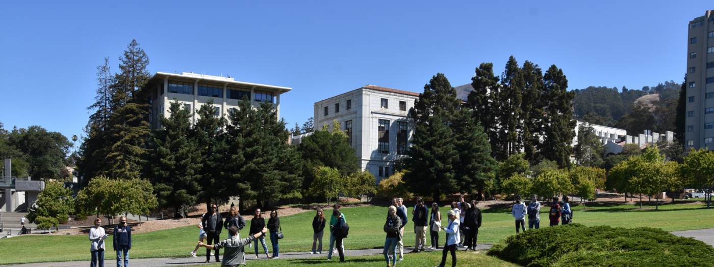 berkeley campus tour