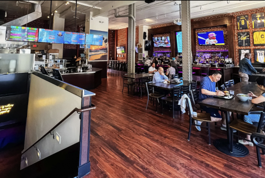 Cali’s Sports Bar & Kitchen