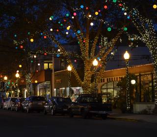 Guide to Fourth Street Berkeley Christmas Lights