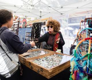 Telegraph Avenue Holiday Street Fair